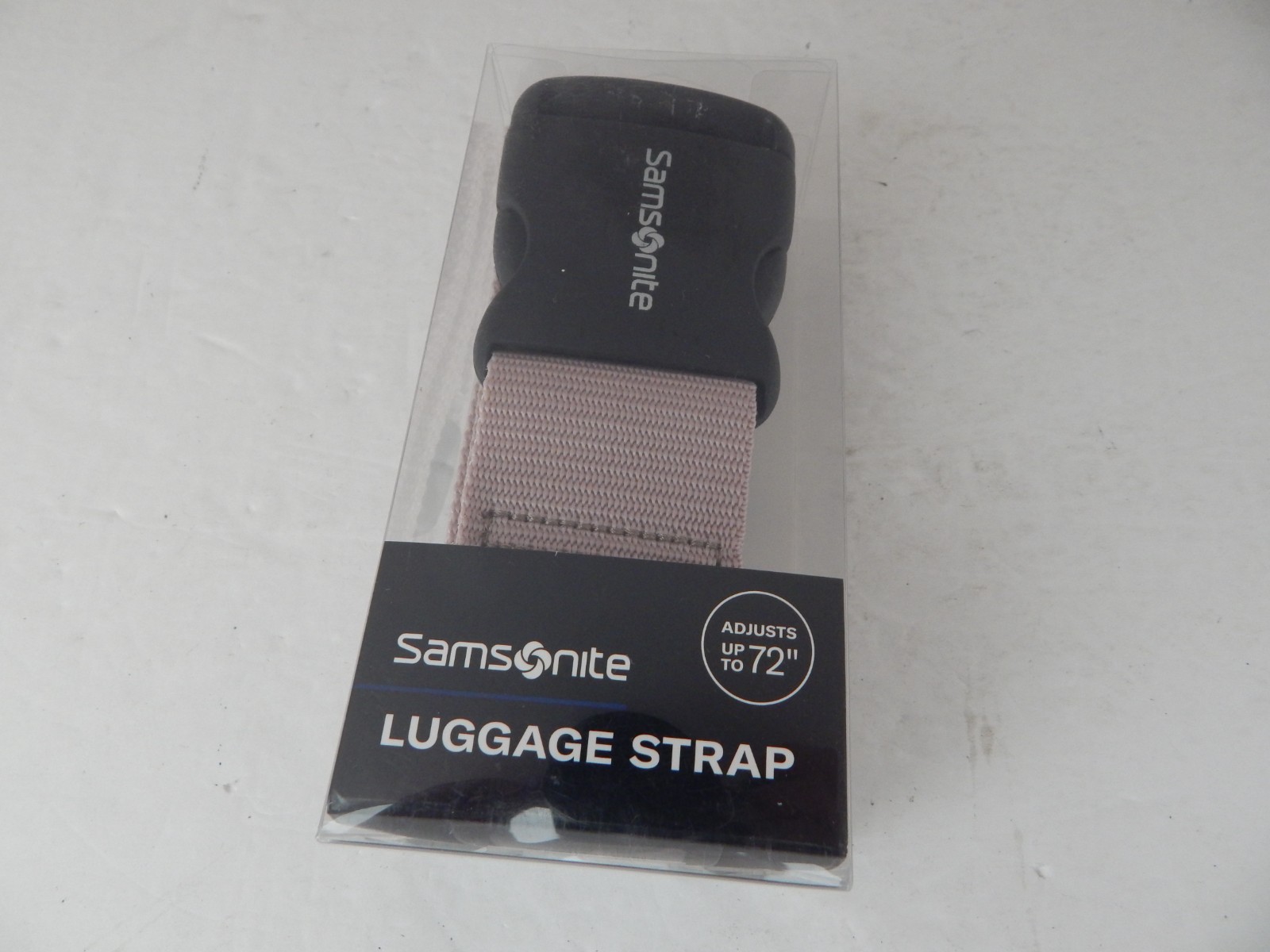 Samsonite 72" Universal Luggage Strap Blush New