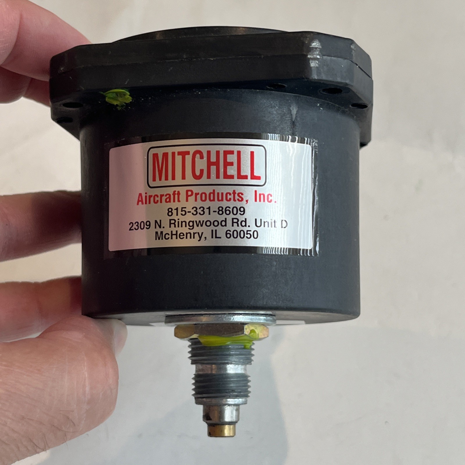 MITCHELL MECHANICAL RECORDING TACHOMETER P/N D1-112-512