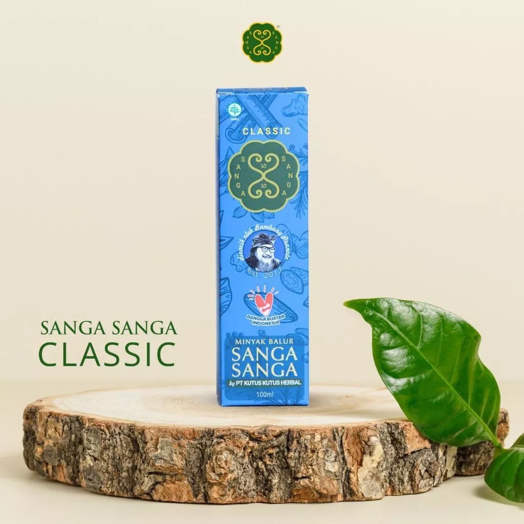 2 x Kutus Sanga Herbal Body Oil 100ml – Authentic Balinese Sanga Wellness Oil