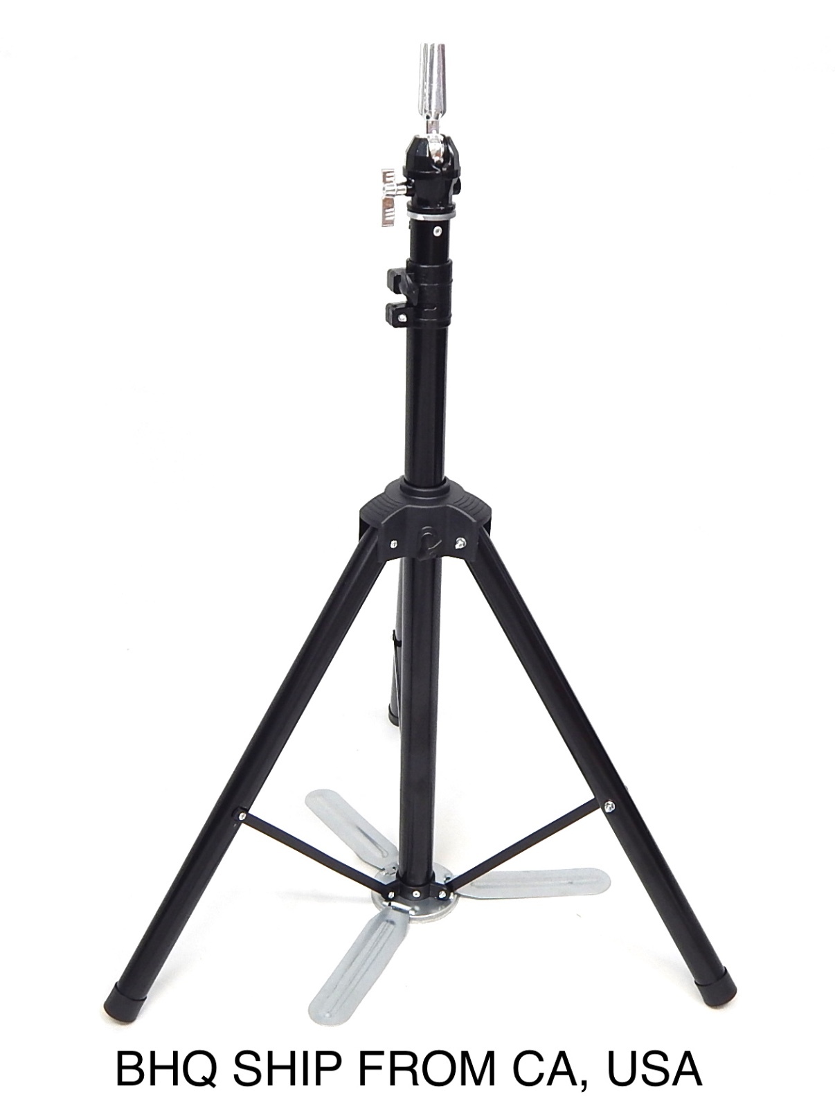 Adjustable Mannequin Tripod Stand (Heavy Duty Black)