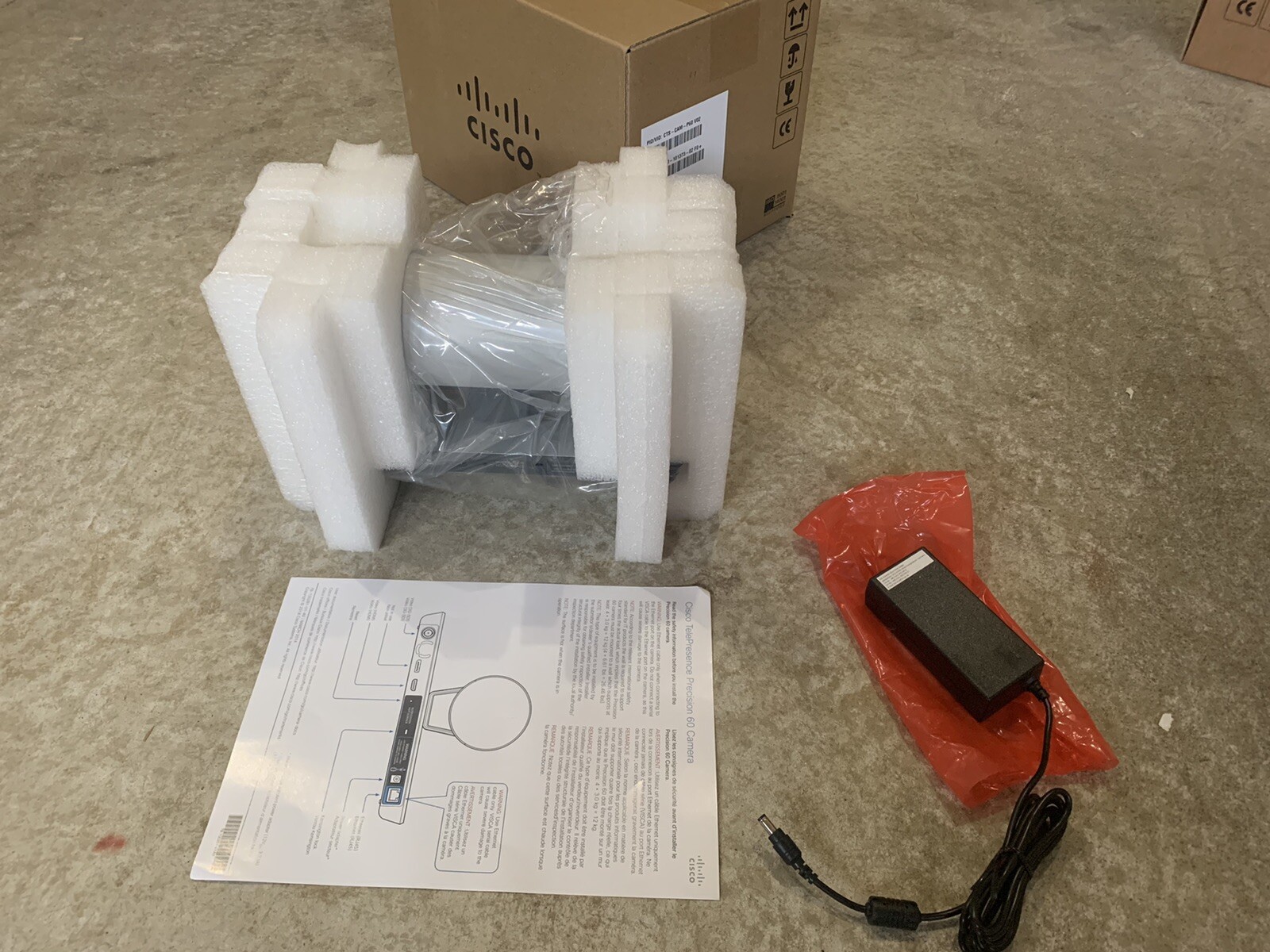 New Cisco CS-KITP60-K9 Webex Room Kit + CS-CODEC-PLUS Touch 10 KITPLUS TTC7-25