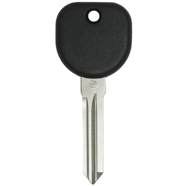 X2 SOLID HEAD TRANSPONDER IGNITION CHIP KEYS FOR 2005-2013 CHEVY MALIBU LS LT