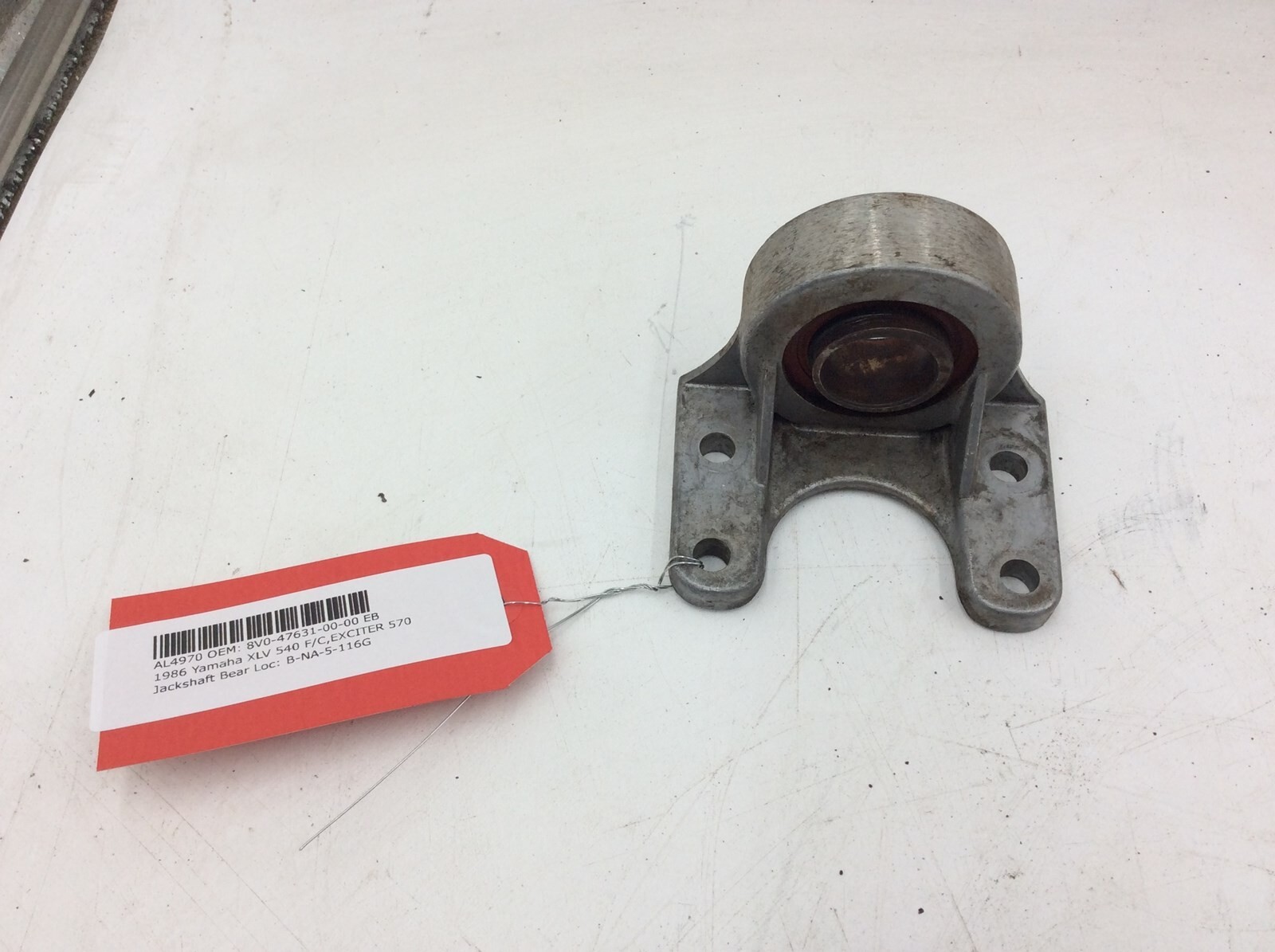 Yamaha Jackshaft Bearing Support 1986-1999 Phazer Exciter XLV 8V0-47631-00-00