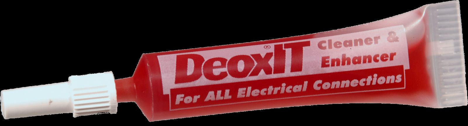 4 pack Combo - 2ml DeoxIT® D100L & GOLD G100L Squeeze Tubes, 100% solution,