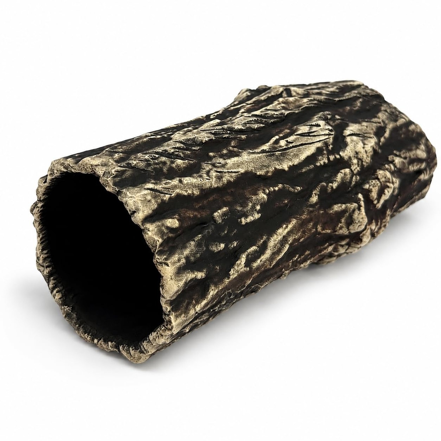 Pleco Cave Natural Breeding Ceramic Decorations Fish Tank Aquarium Medium Siz...
