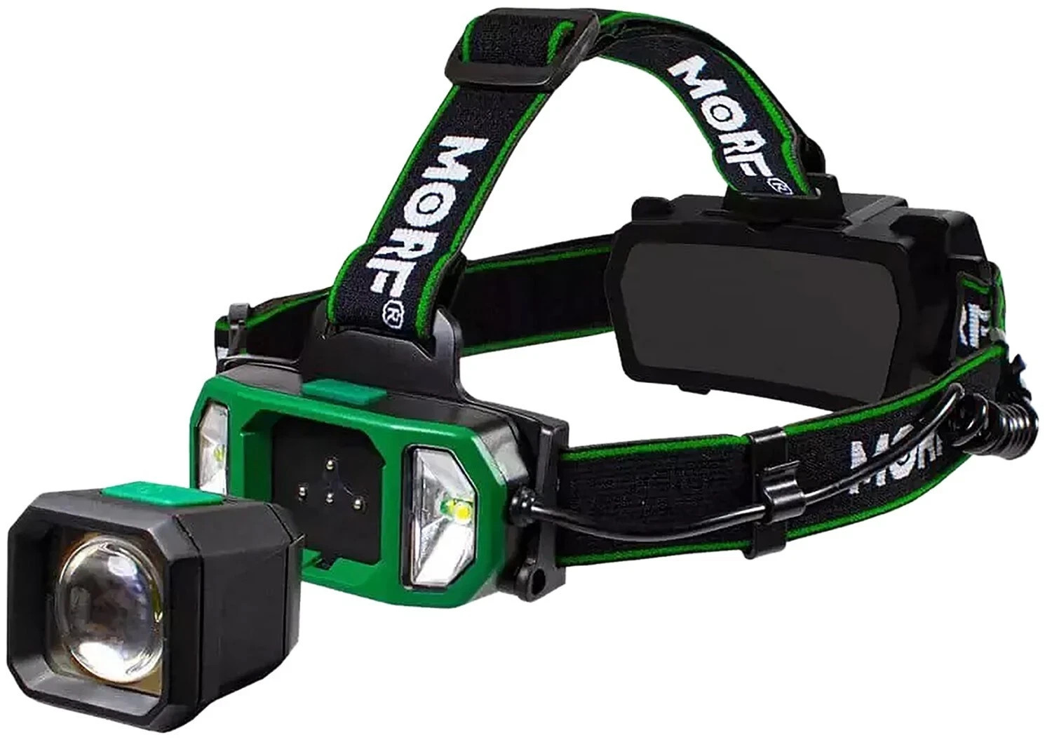 MORF 98935 R700 Black 300/500/700 Lumens White