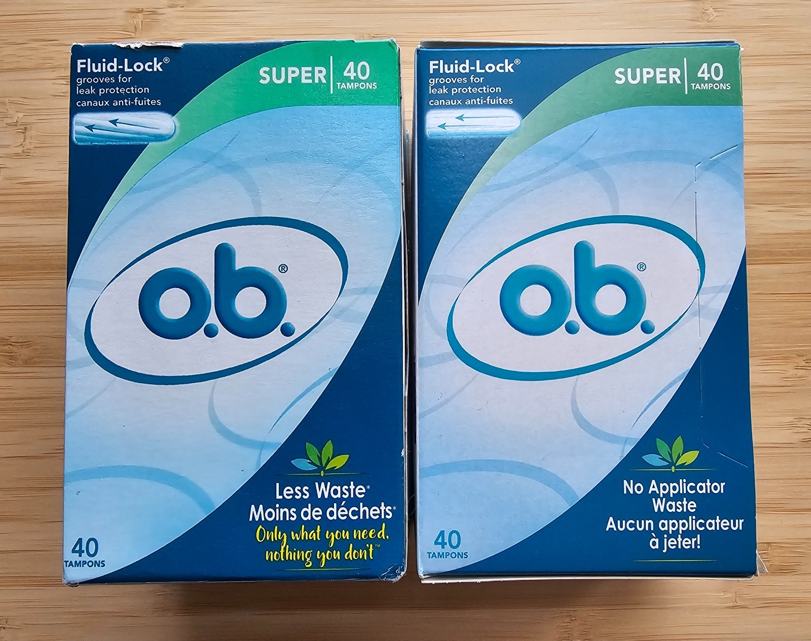 o.b. Tampons No Applicator, FragranceFree  40ct | ApplicatorFree Tampons Supe...