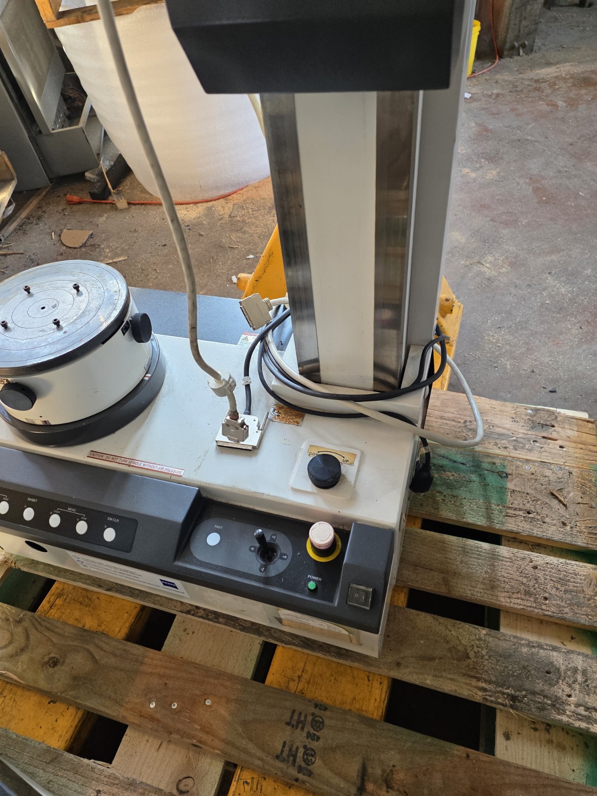 Zeiss Rondcom 54 Roundness Measuring Machine