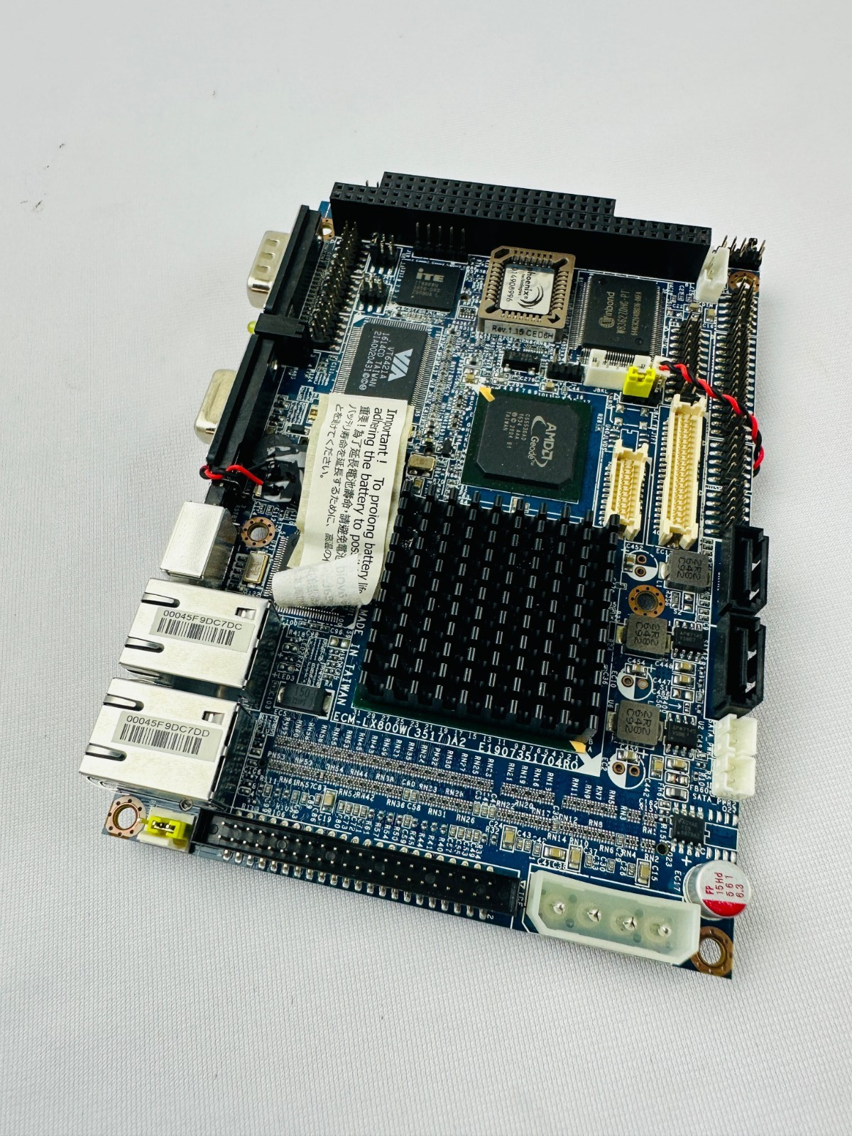 Avalue ECM-LX800W CPU Board