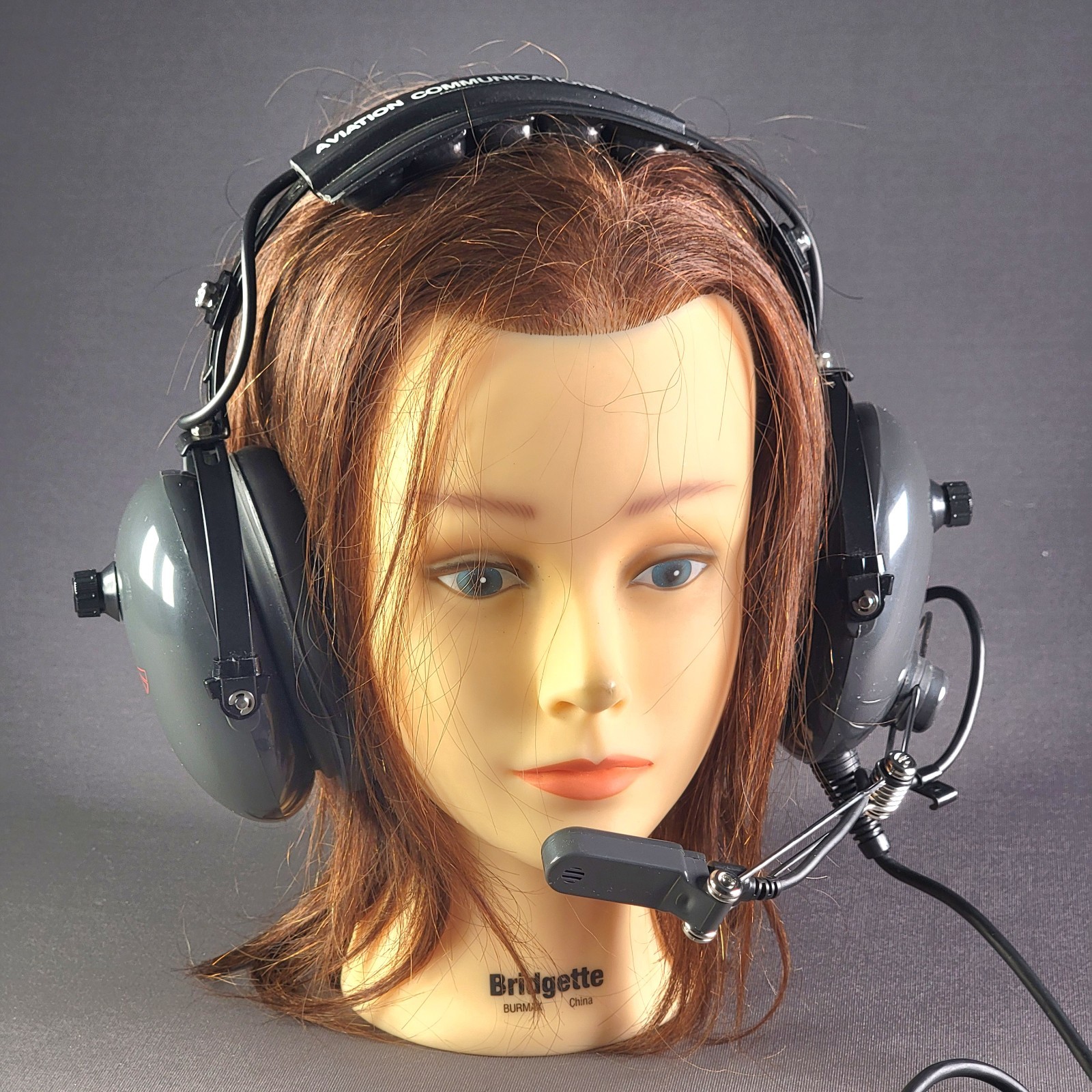 Avcomm AC-400S Headset - Dual Plug - Aviation Communications Inc. Tested