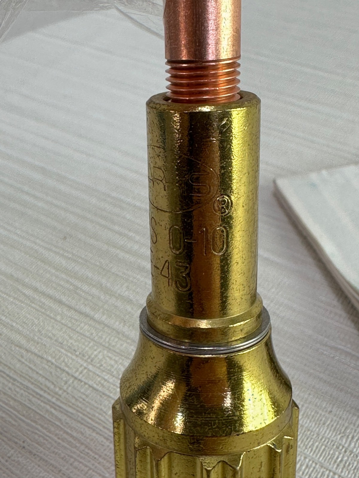 Acetylene Oxygen Multi Flame Heating Assembly Harris Torch WT2201 Mixer E-43 New