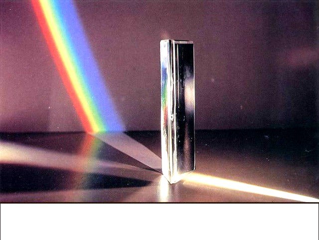 2014 Amazing Physics Teaching Quality Optical Glass Prism 2" 5cm Light
