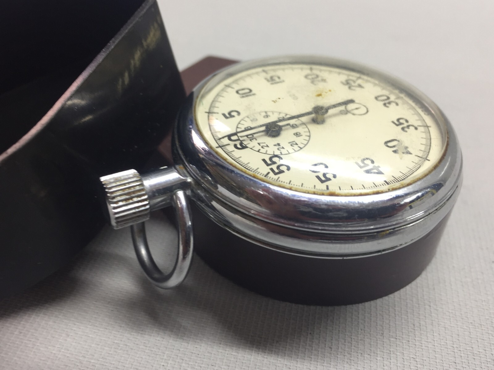 AGAT vintage mechanical ex USSR stopwatch chronometer