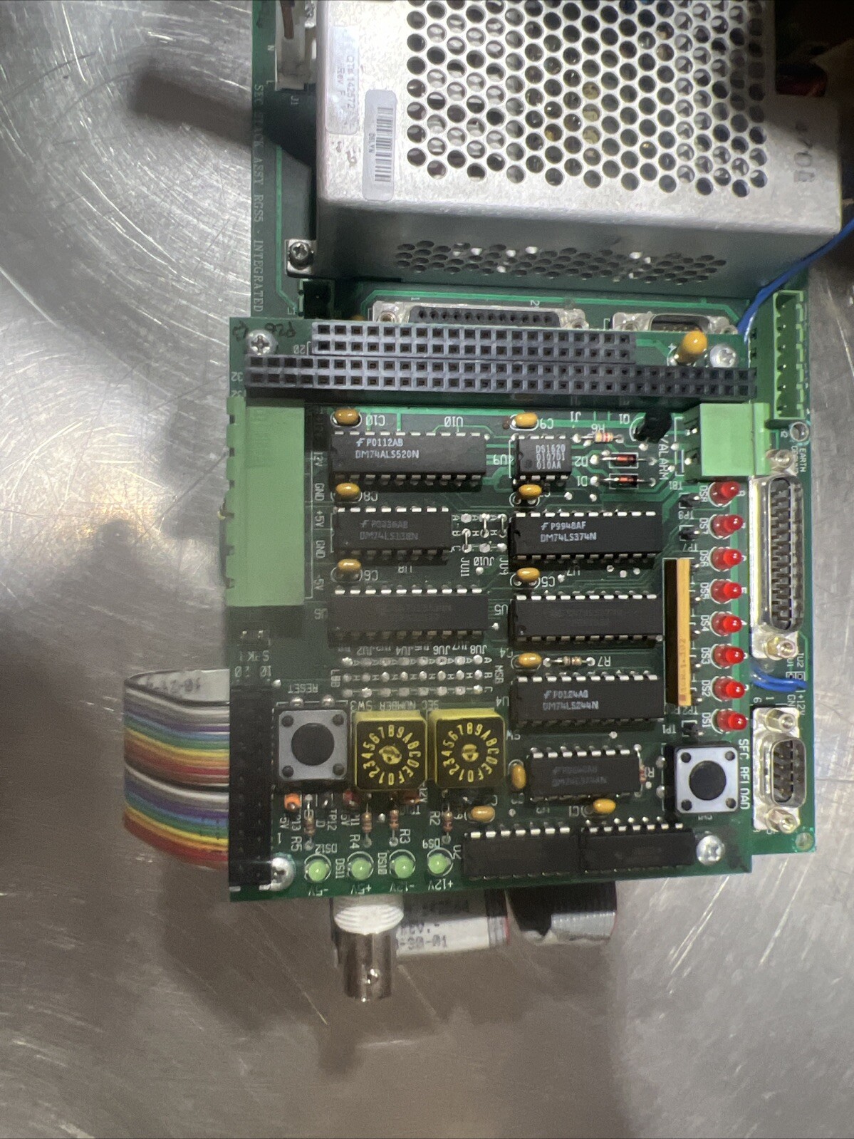 QUADTECH SEC Stack Assy RGS5-Integrated Control Assembly Used Surplus