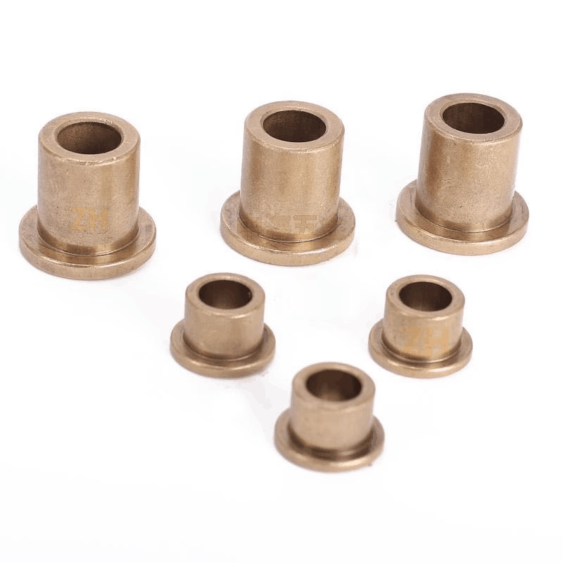 10mm ID 12/14/16mm OD bearing sleeve flange brass bushing hollow cover case tube