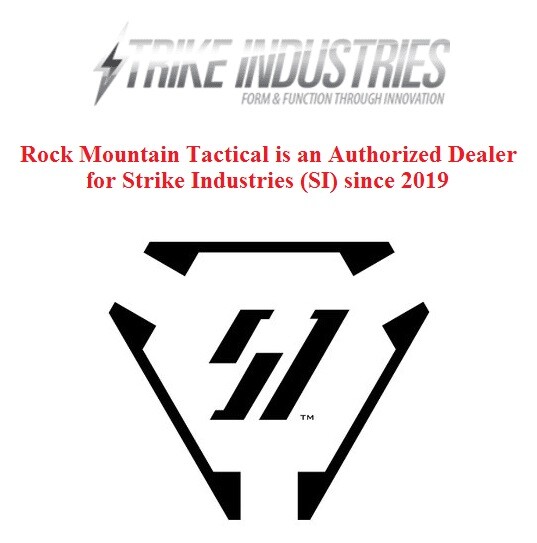 Strike Industries - REX Riser Reflex Picatinny Mount - Low Profile, All Colors!