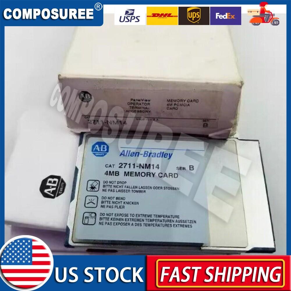 New 2711-NM14 4MB Memory Card Free fast shipping In Box
