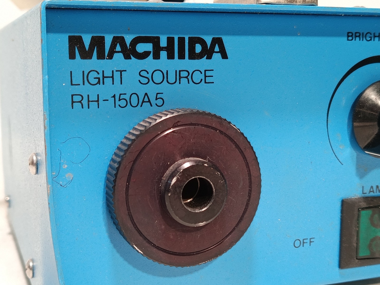 Machida RH-150A5 Light Source 150W Endoscope Borescope Fiber Optic Tested