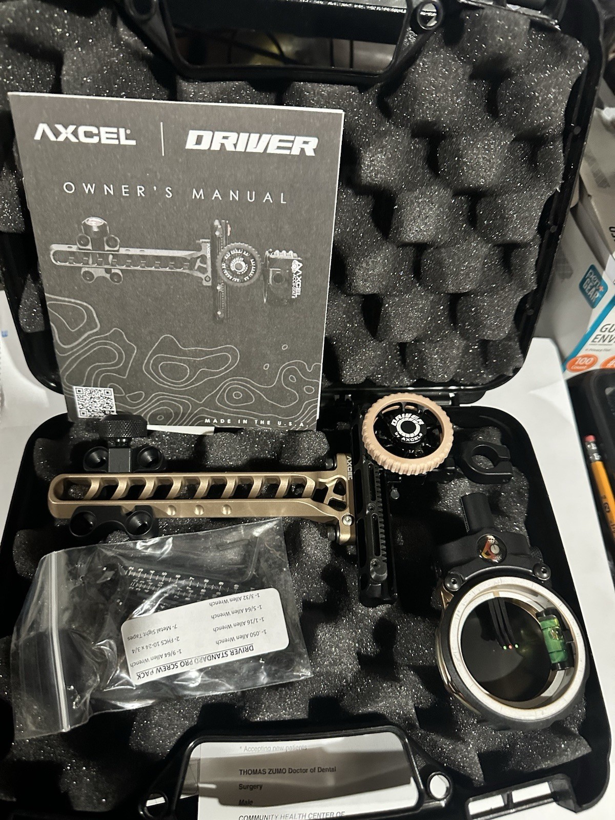 Axcel Driver
