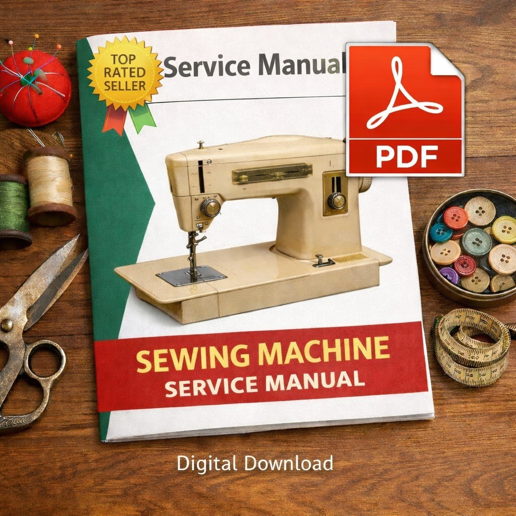 for Pfaff 360 Sewing Machine SERVICE REPAIR