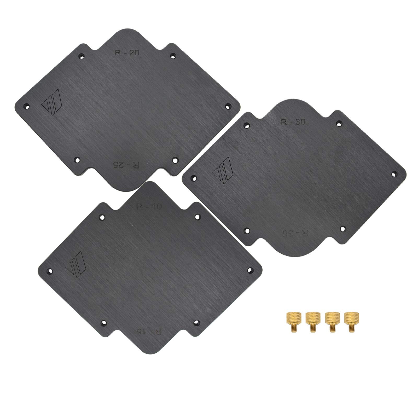 Evwoge R10 R15 And R20 R25 And R30 R35 Woodworking Tools Corner Quickjig Templat