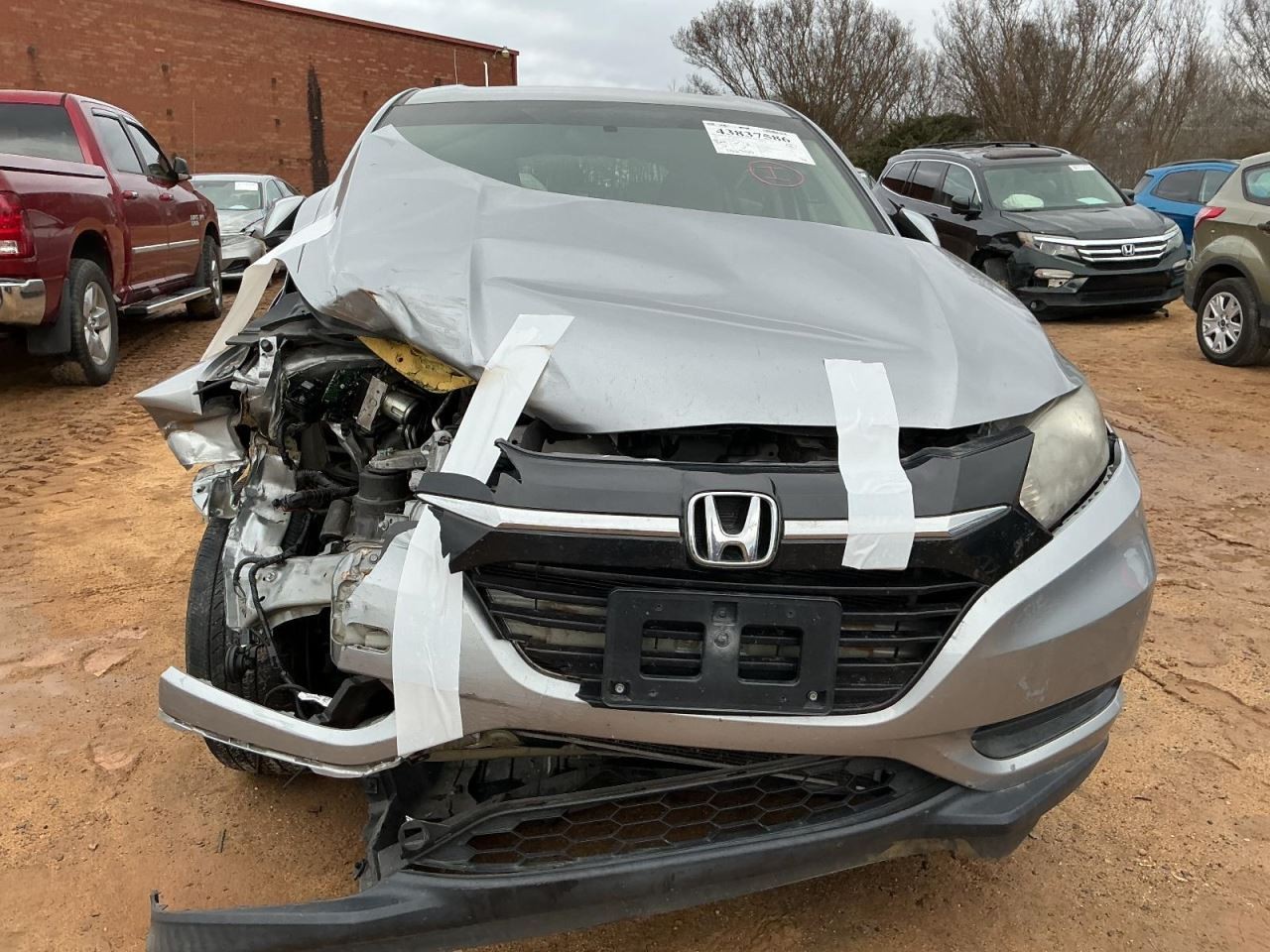 HR-V 2017 Glove Box 4961845