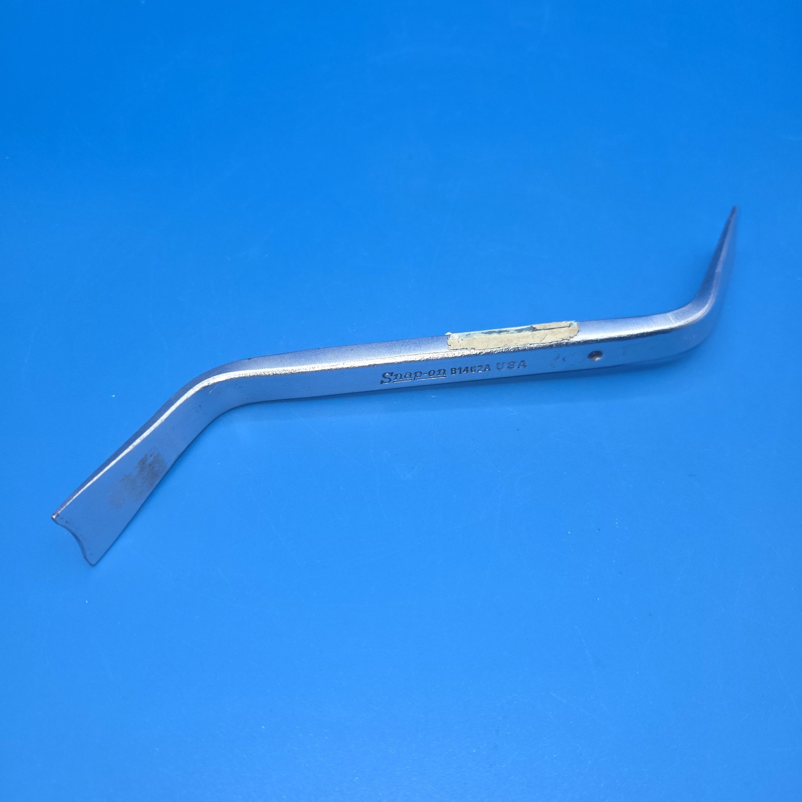 SNAP ON TOOLS B1462A DOUBLE ENDED CHROME BRAKE ADJUSTER TOOL 8" - 1/2" LONG USA