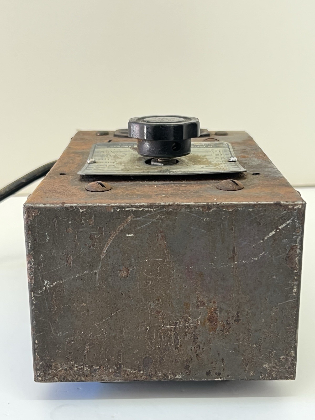 1940’s Varitran Model V-1 Variac Transformer - Untested
