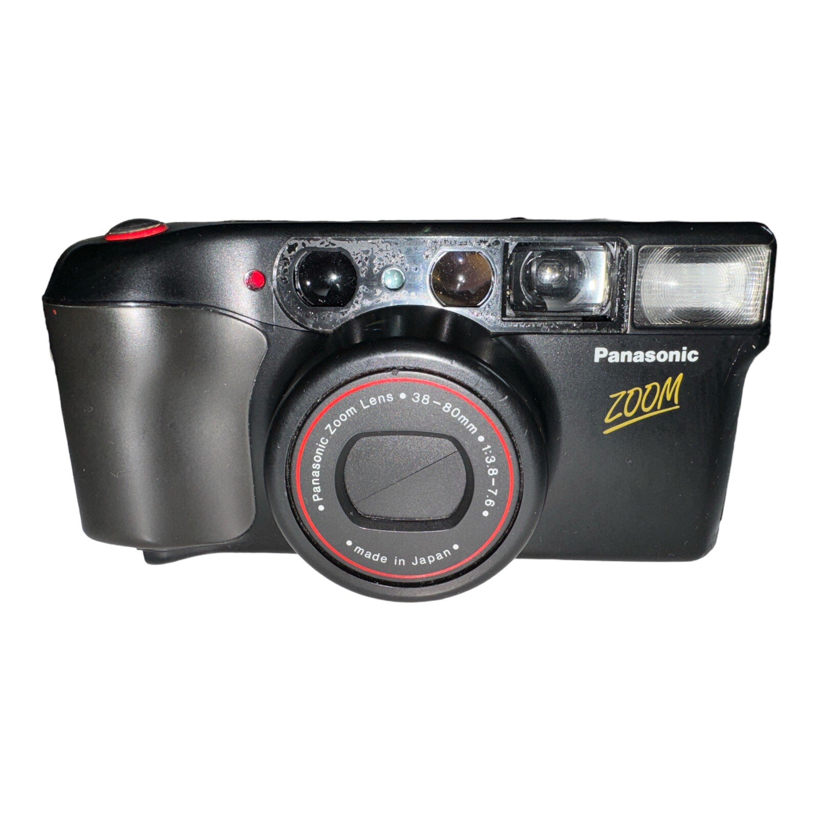 🔥 Panasonic Zoom C-D2000ZM 38-80mm f/3.8-7.6 Film P & S Camera For Parts 🔥