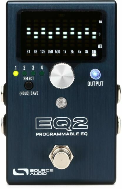 Source Audio SA 270 - One Series EQ2 Programmable Equalizer SA270