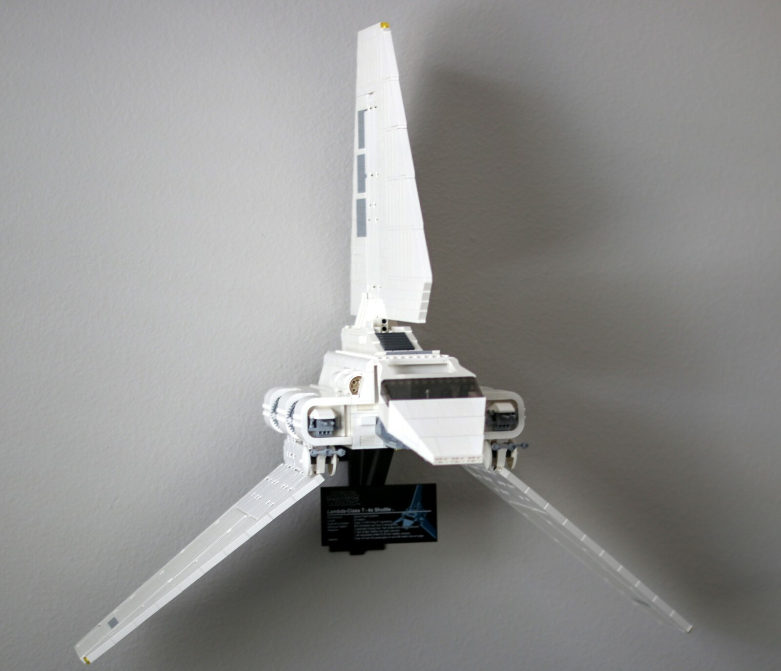 Ultimate Display Solutions wall mount kit for Lego 10212 Imperial Shuttle