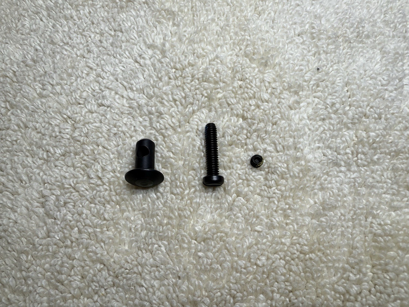 Crosman Rear Breech Plug & Screws and For Steel Breech