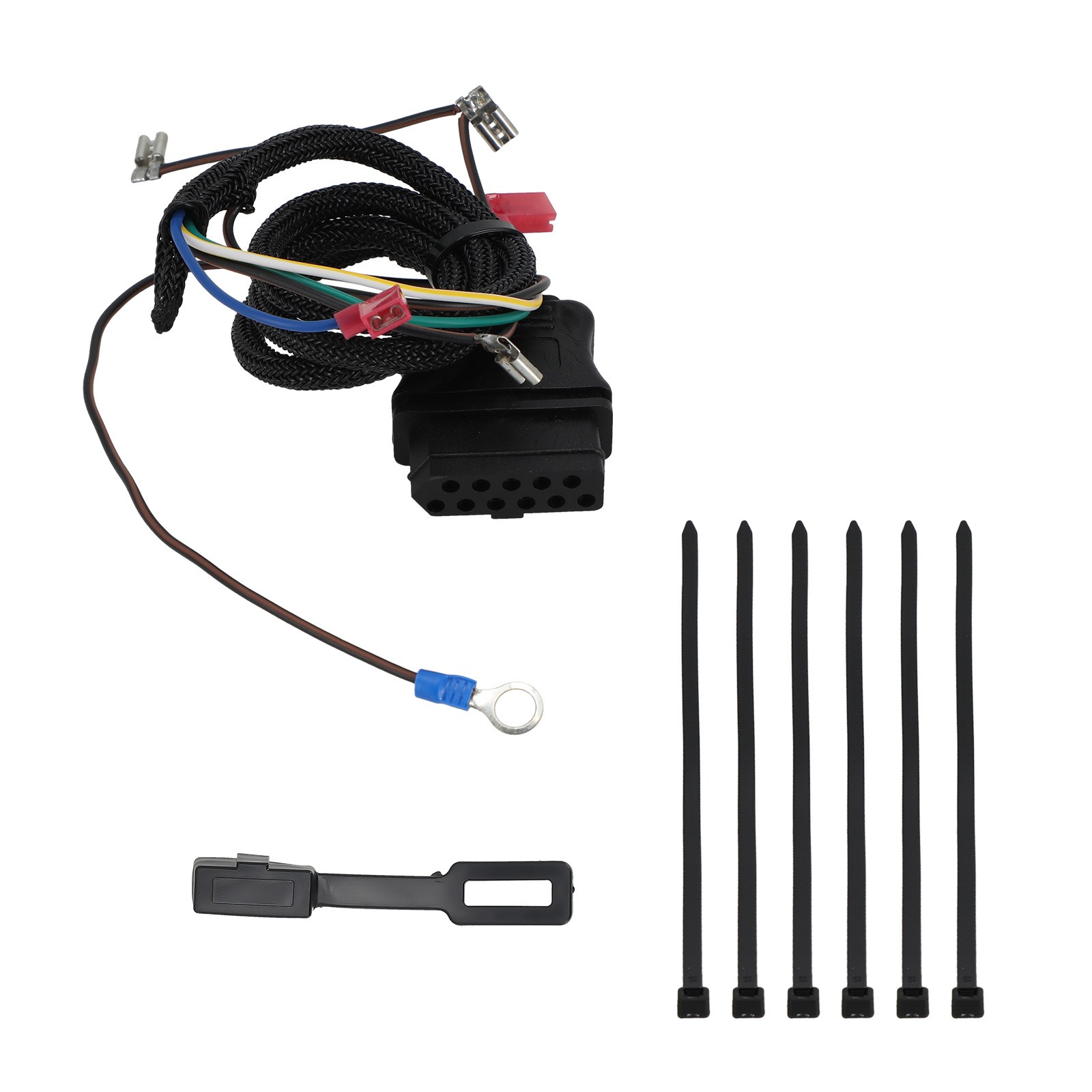 Snow Plow Wiring Harness Replacement fit for Western Fisher 3 Plug Systems