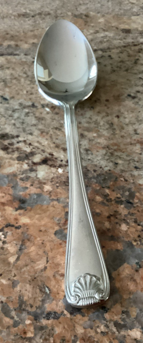 Gorham SHELL Stainless Soup Spoon (s) 18/8 Flatware 6 7/8" Japan Design Studio