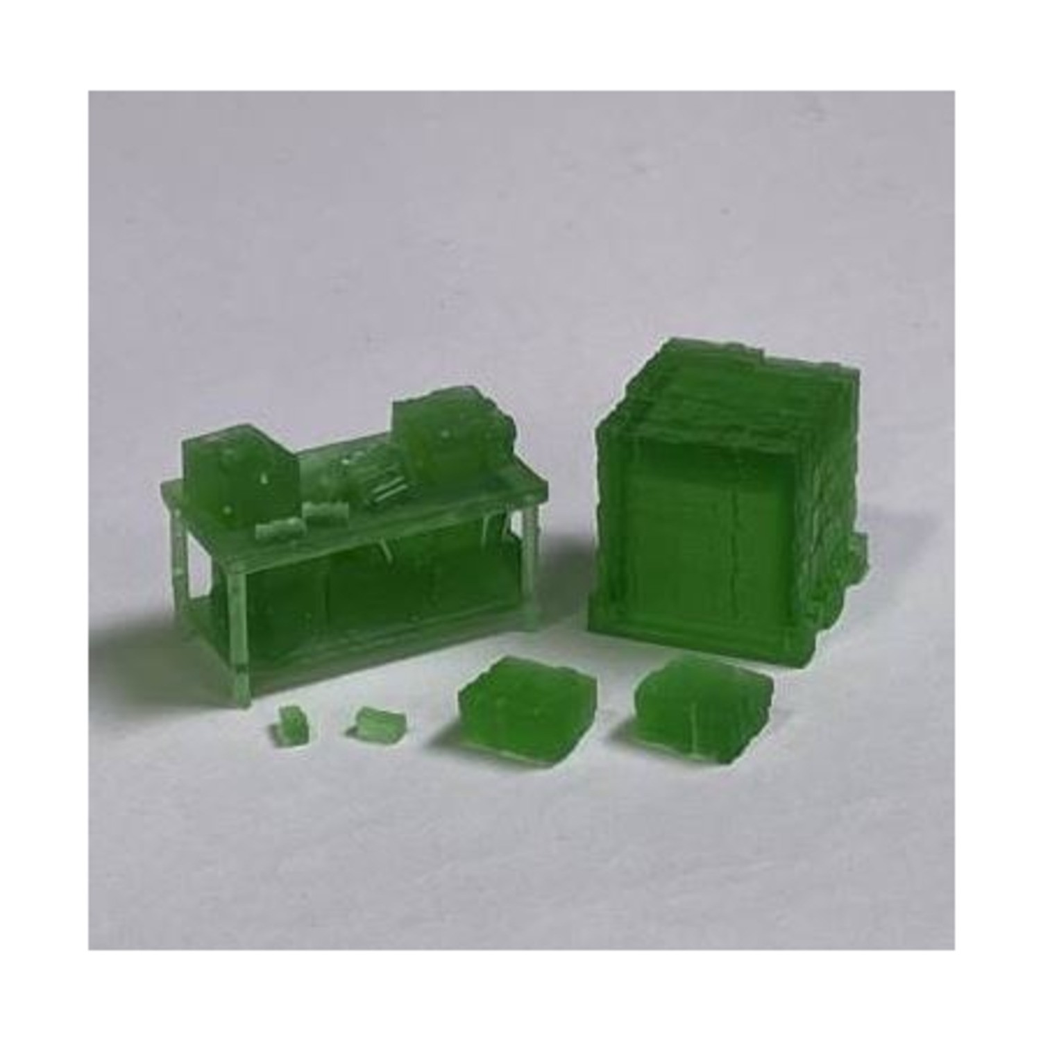 MBA Terrain Minis 28mm Drug Cash Room Set Pack New