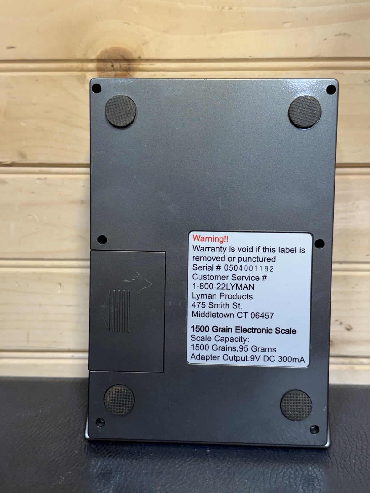 LYMAN Reloading 1500 GrainPrecision Elite Series Scale & Pan