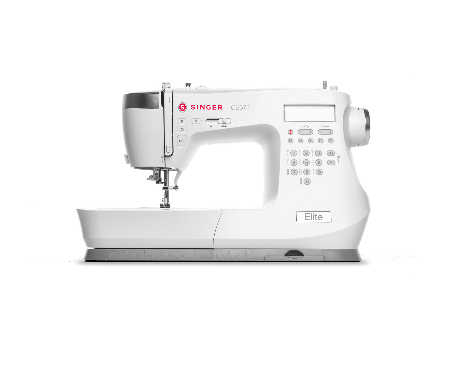 Singer Elite CE677 Computerized Sewing Machine - New Open Box