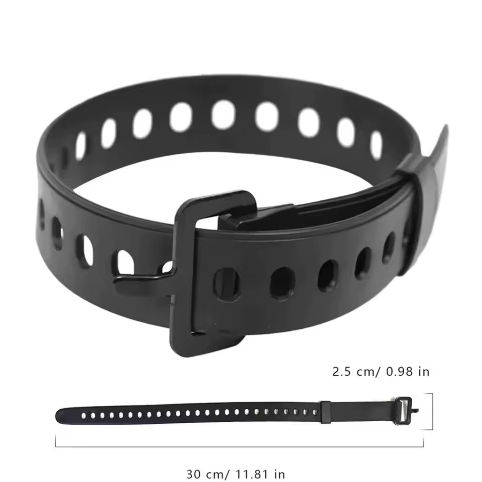 Bike Rack Strap Silicone for Cycling Accessories Water Bottle Holder Mount Frame
