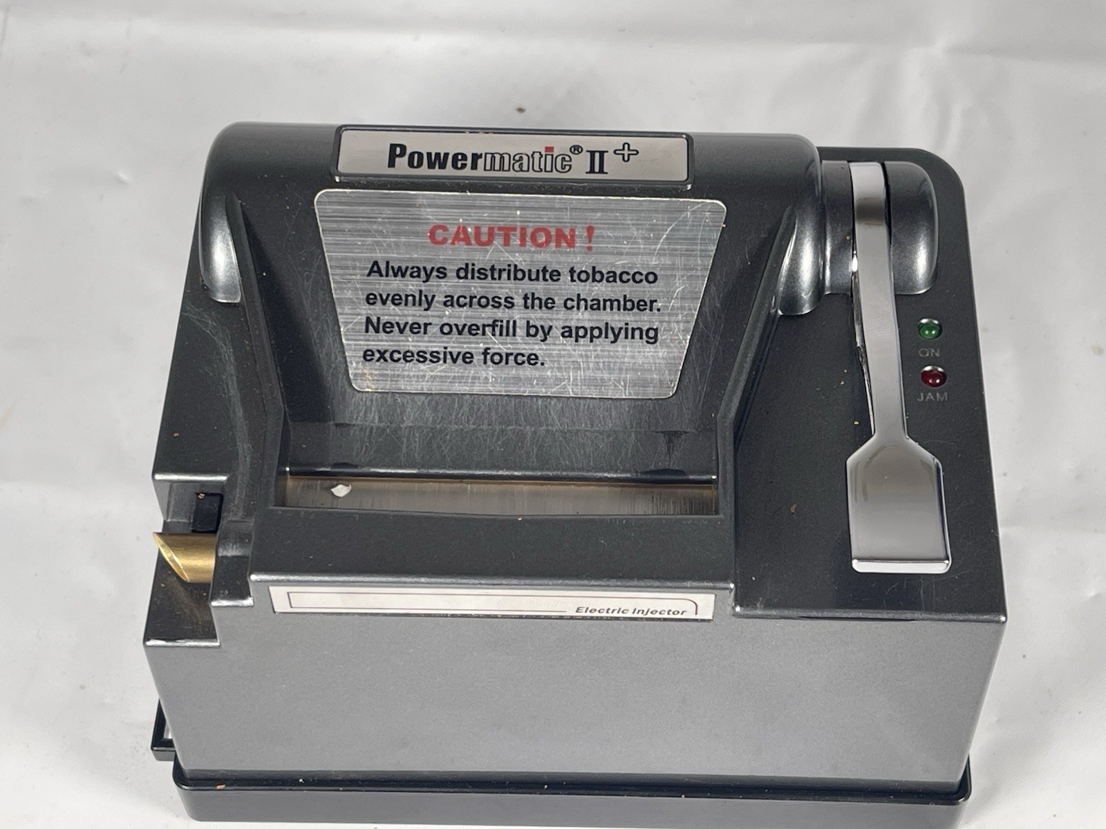 Powermatic 2 Plus Cigarette Electric Injector Machine