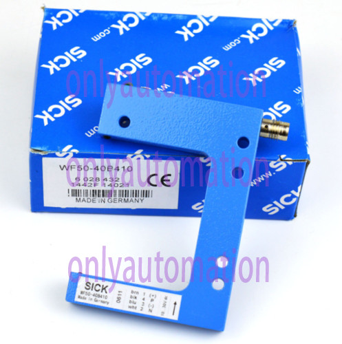 1PCS NEW SICK WF50-40B410 PLC FORK SENSOR, 4-PIN, M8 CONNECTOR PNP 10-30VDC~