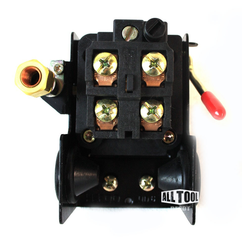 Air compressor pressure switch for porter cable dewalt craftsman 95-125 1 port