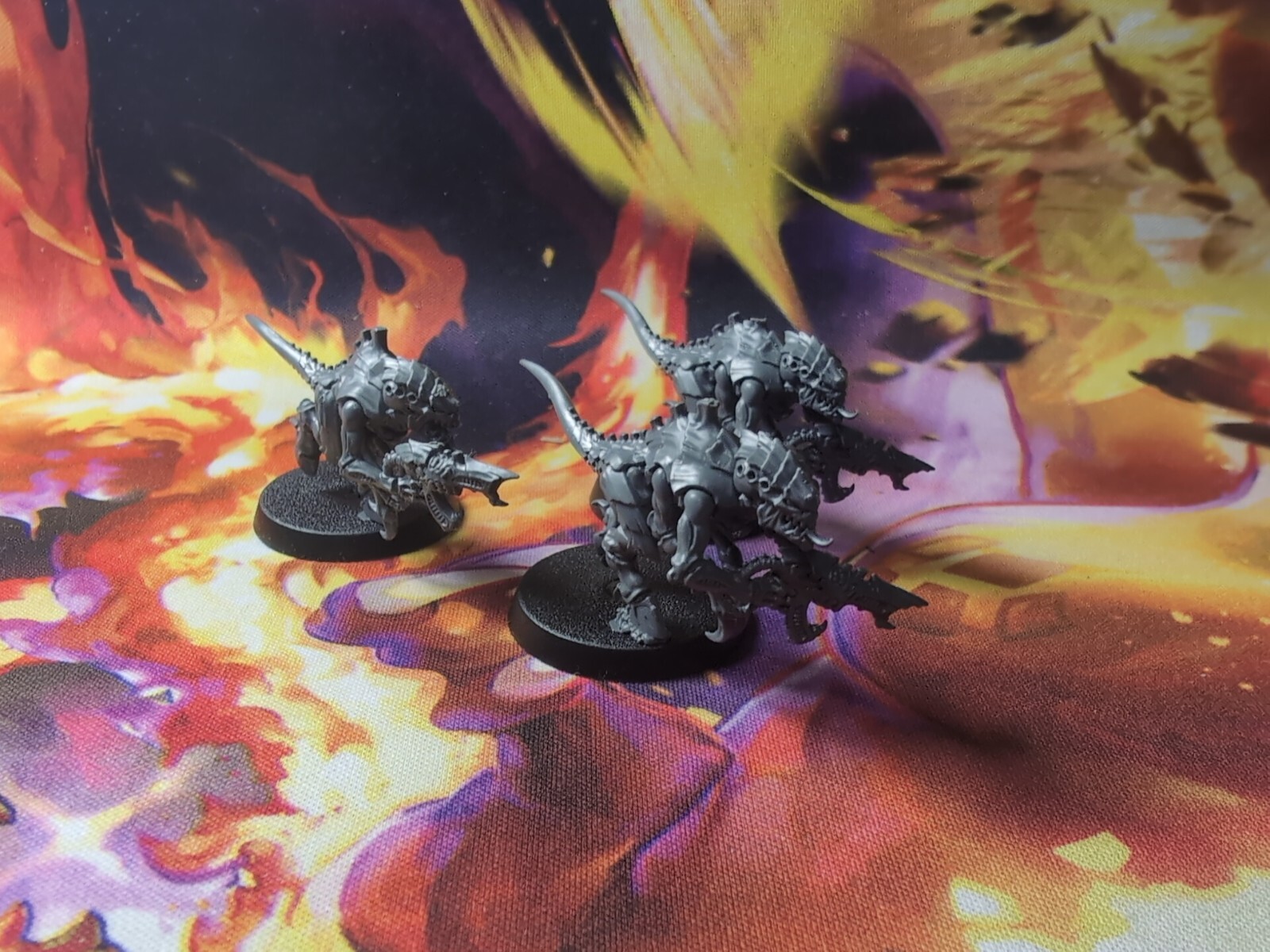 Games Workshop Warhammer 40k TERMAGANTS Set#1 Assembled/Unpainted New Rare HTF