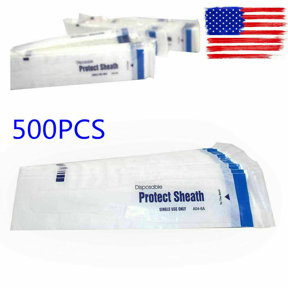 500Pcs Dental Disposable Protect Sheath Dental Intraoral CAMERA Sleeve Cover