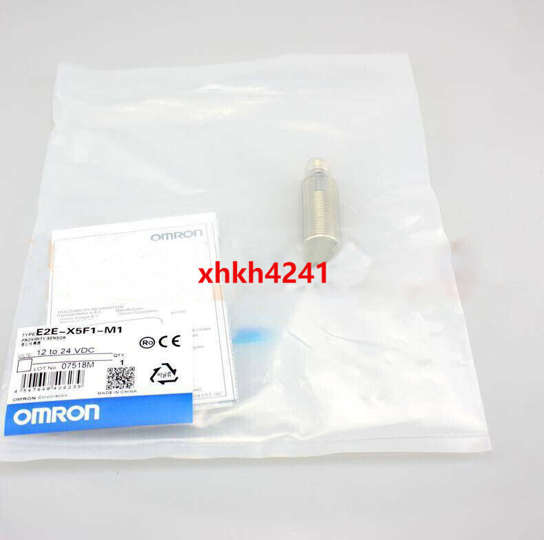New Omron E2E-X5F1-M1 E2EX5F1M1 Proximity Switch Sensor Free Shipping