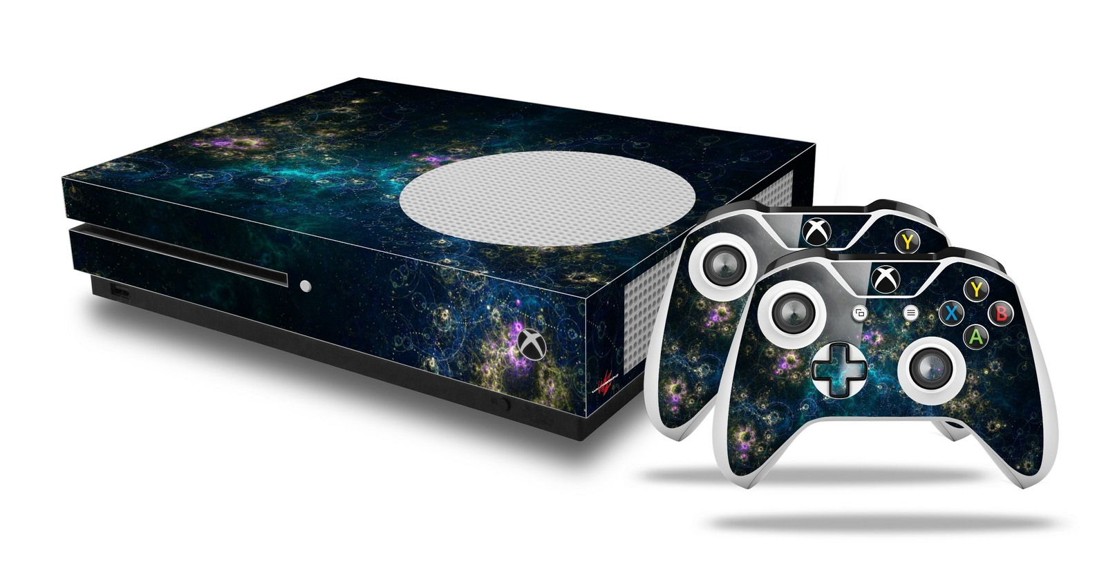 Skin for XBOX One S Console Controller Copernicus 07 Vinyl Decal