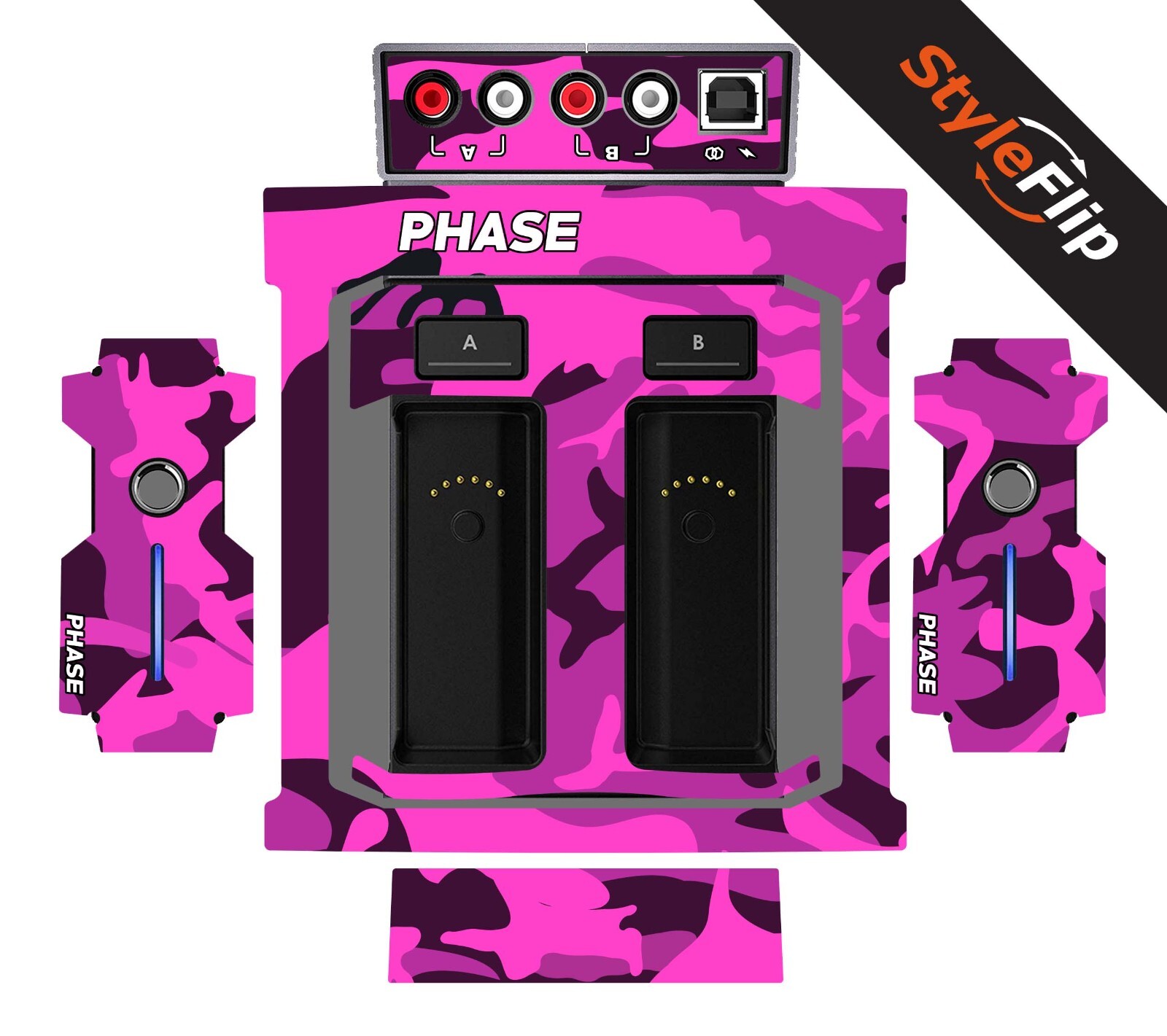 MWM Phase Skins | Pink Camo | Protective Decal | StyleFlip Skins