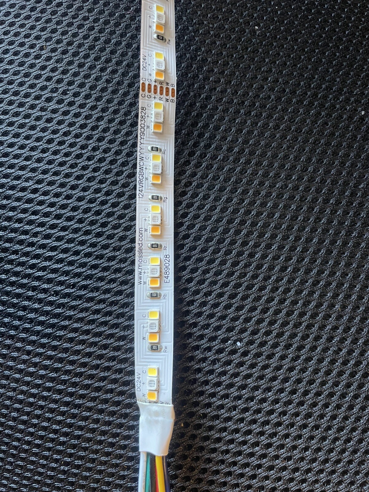 High End 24V LED Ribbon (RGB/CW/WW) Cinema Quality Flicker Free High Freq. 16.5f