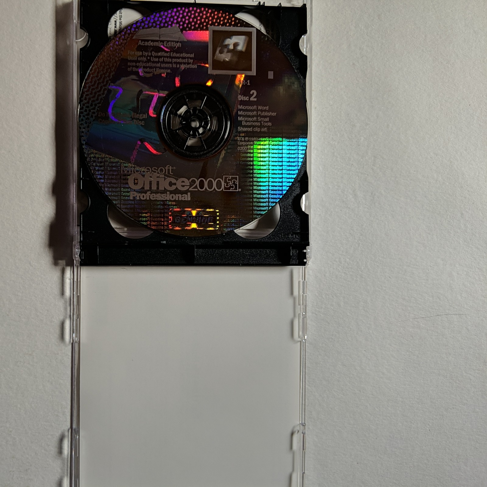 Microsoft Office 2000 Professional Academic Edition