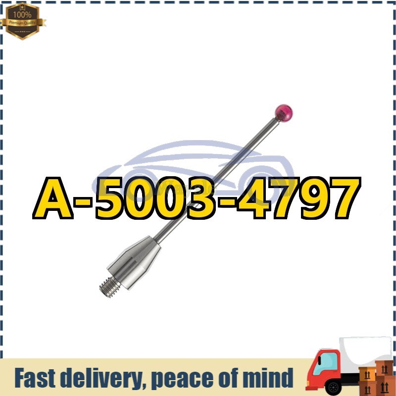 1PCS A-5003-4797 CMM Touch Probe M4*D2*L50mm 2mm Ruby Ball Tungsten Carbide Ste