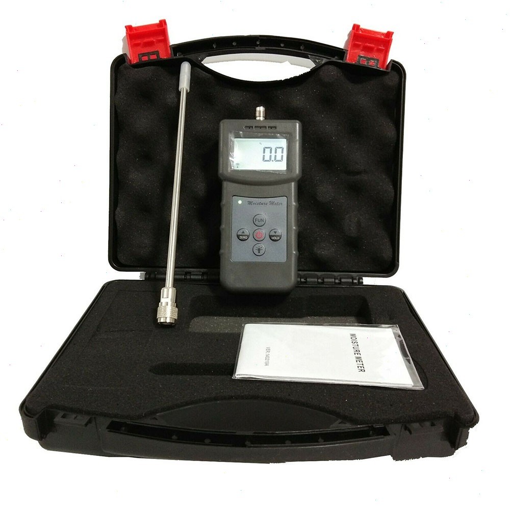 Coal Moisture Content Meter for Powder Materials with Measuring Range 0-80%